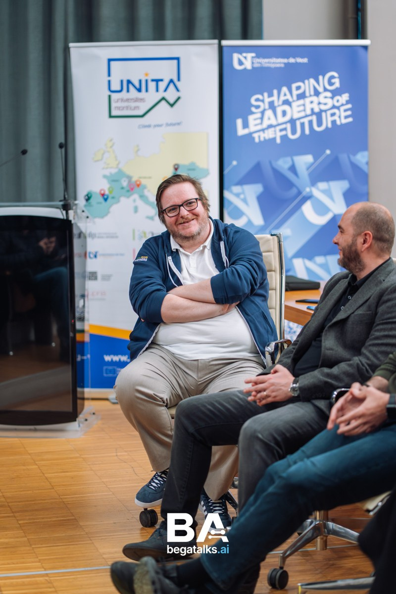 BegaTalk.ai #2. Cozac Cristian Photographer