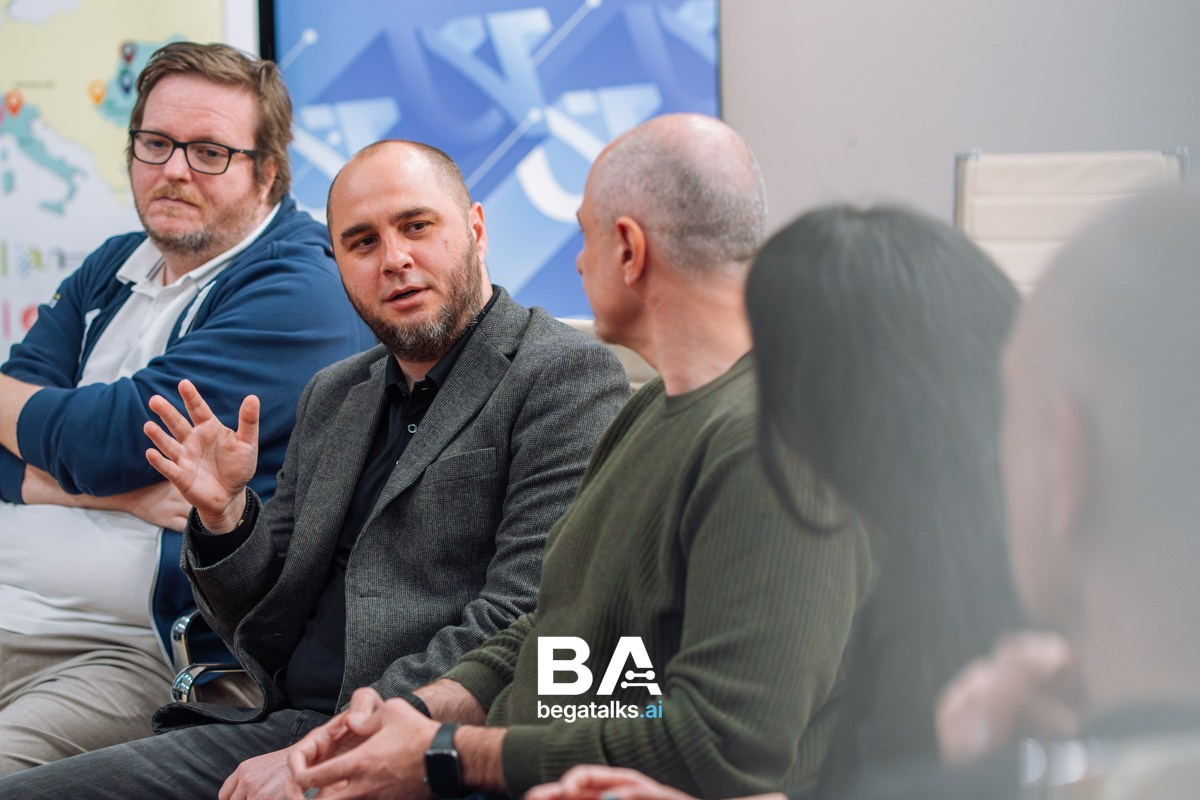 BegaTalk.ai #2. Cozac Cristian Photographer