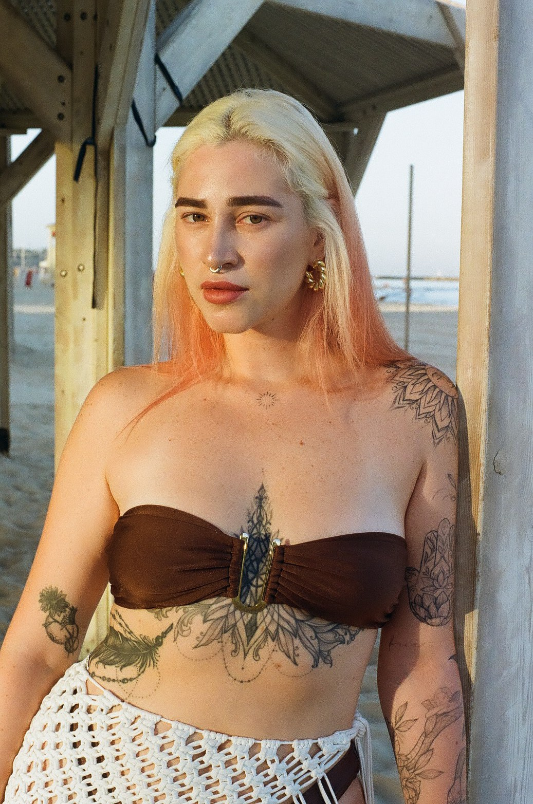 Alina. Film photographer