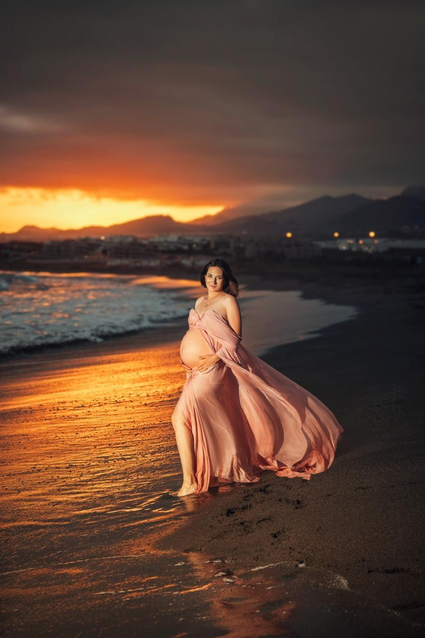 Vestido rosa #16 30€. Tania Bonnet | Fotógrafa en Tenerife | Flying Dress & Family Photographer