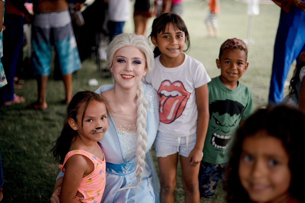 Dia das Crianças - Projeto Social. Fotógrafa de Eventos em São Paulo e Sorocaba Kika Damasceno