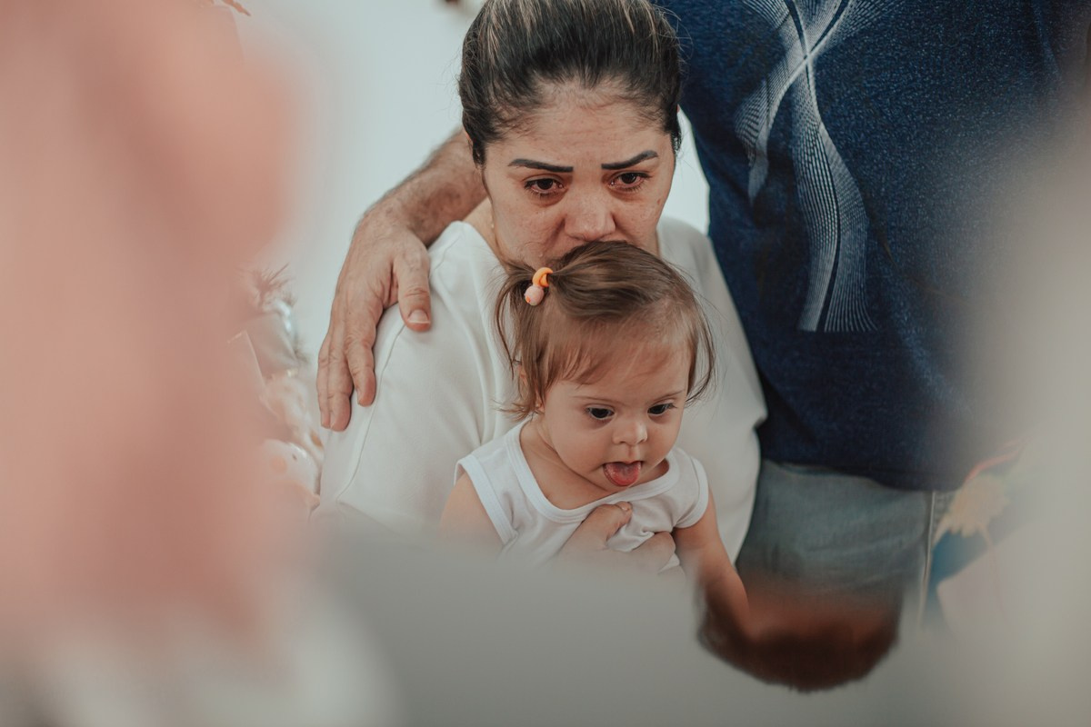 Isabella e família. Fotógrafa de Eventos em São Paulo e Sorocaba Kika Damasceno