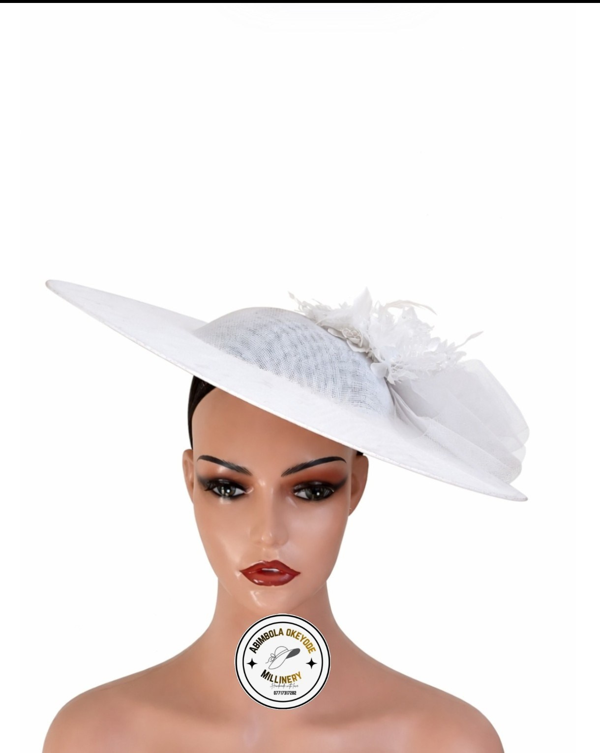 Portfolio. A milliner in Hull, UK Abimbola Okeyode