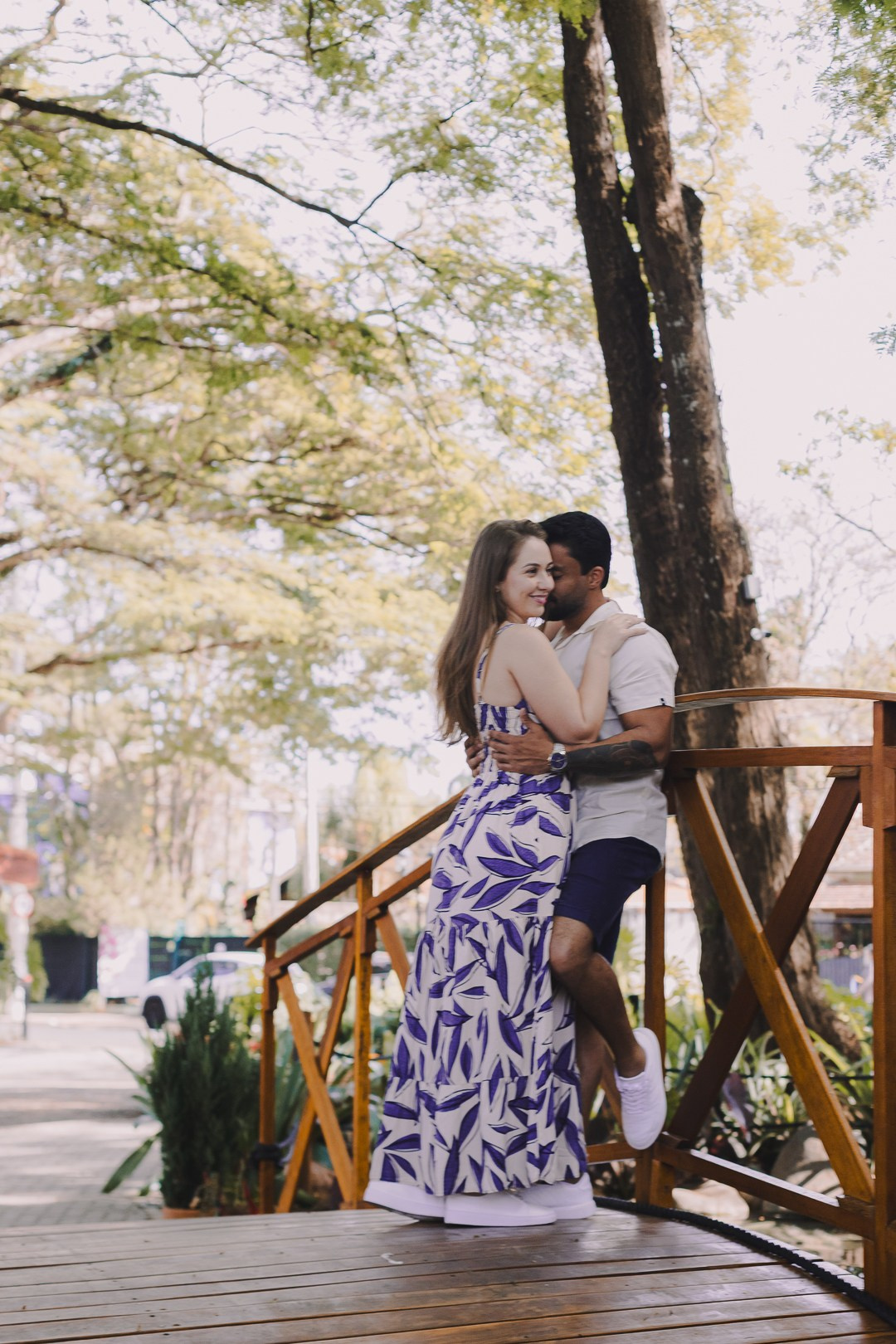 Ensaio Pré-Wedding em Holambra/SP