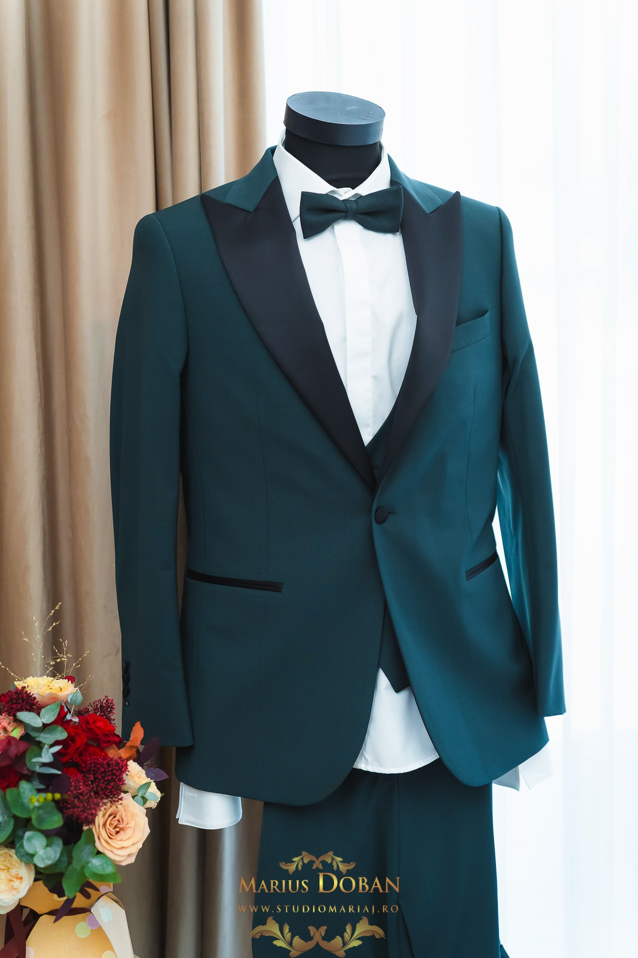 Iulia & Joszeph — preparing & details. Marius Doban