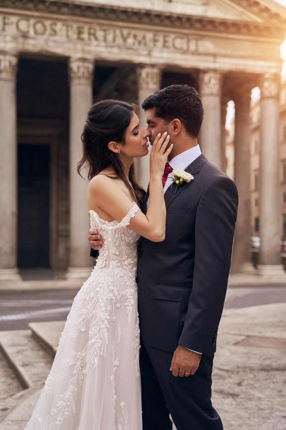Wedding in Rome. Photographer in Italy Natalie Bero
