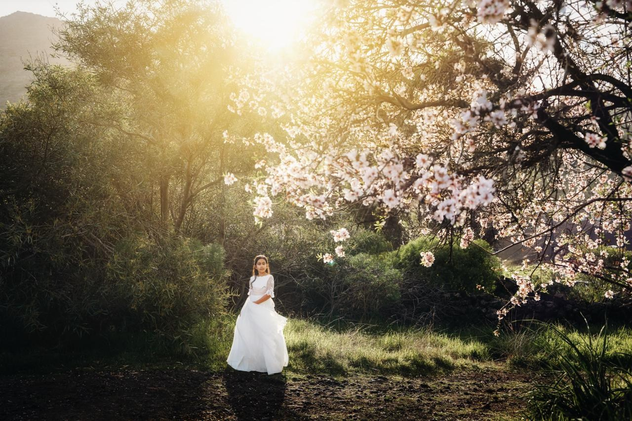 First communion. Professional photography in Tenerife Tania Bonnet