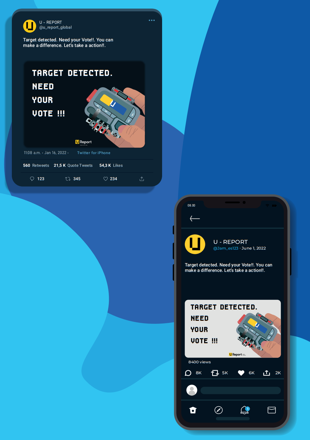 Ureport CALL TO ACTION. Vural Sahin I Photography & Videography