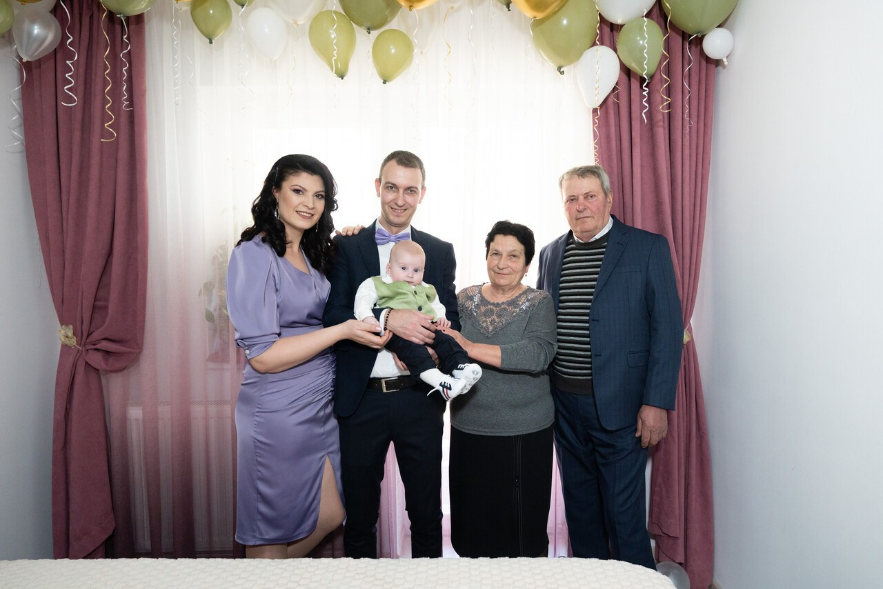 Fotografii botez Ionut Dima. Fotograf Alin Stefan