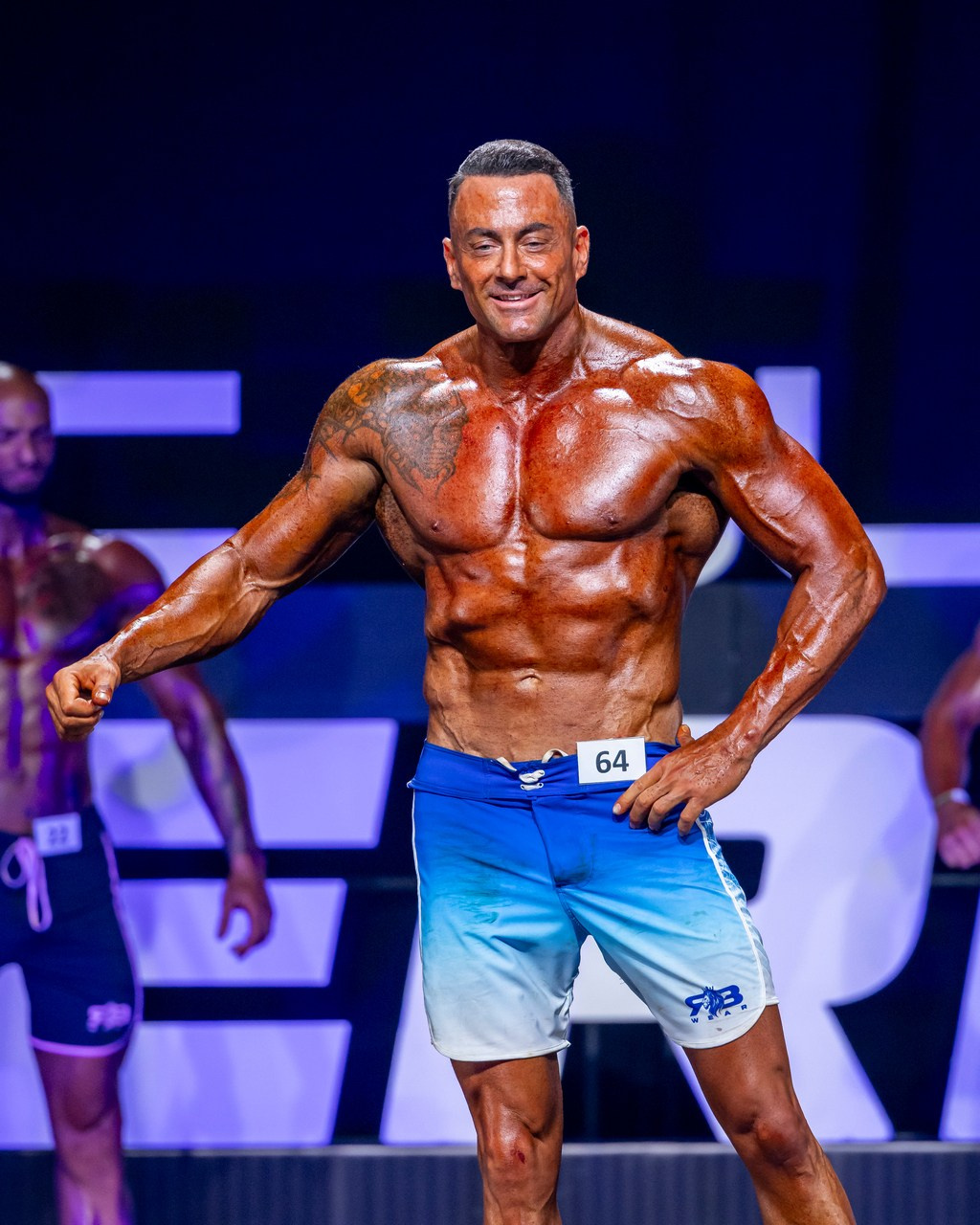 SUPERBODY 2024. Fitness photography