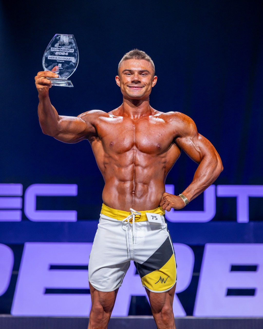 SUPERBODY 2024. Fitness photography