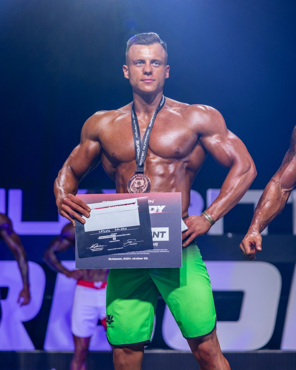 SUPERBODY 2024. Fitness photography