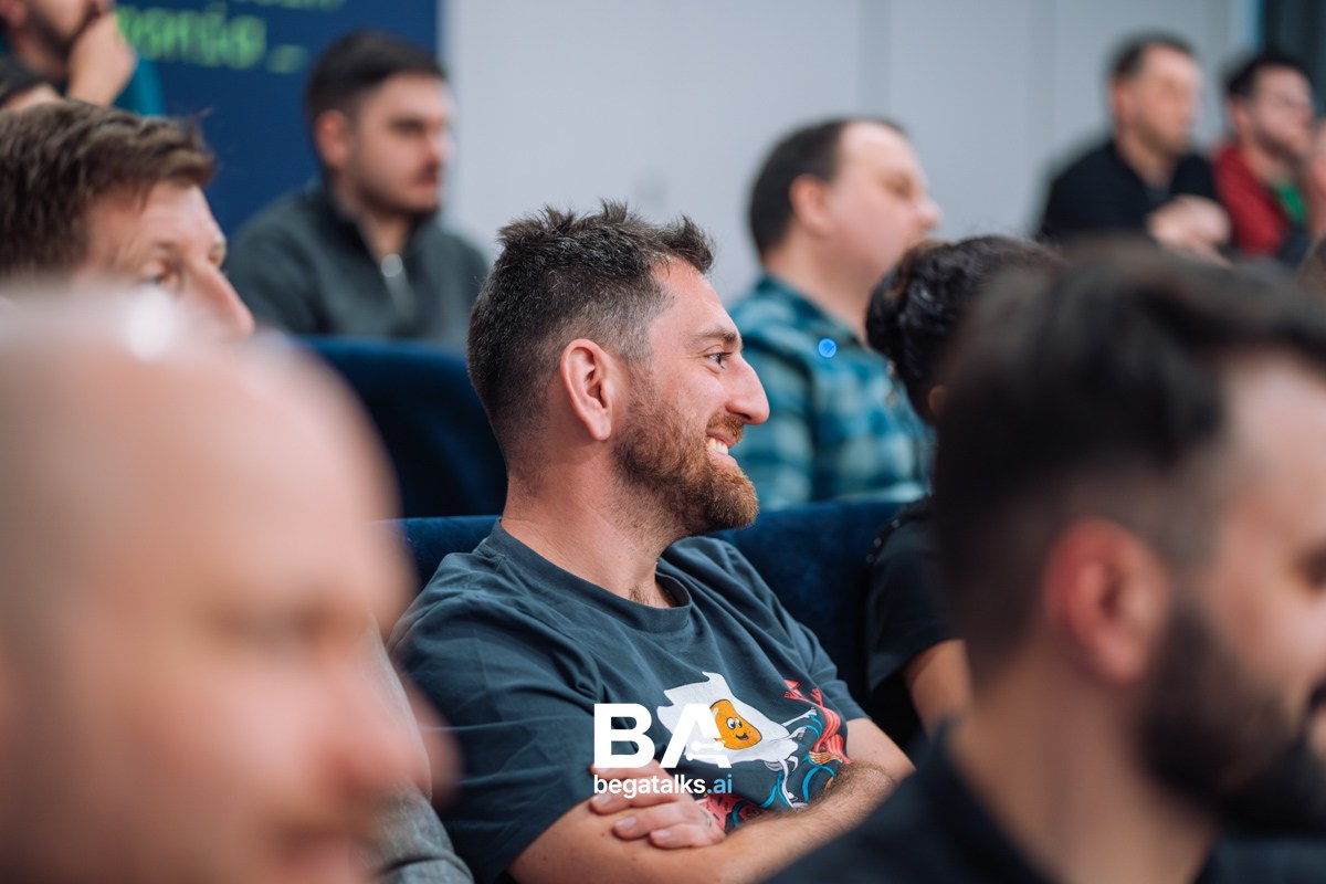 BegaTalk.ai #2. Cozac Cristian Photographer