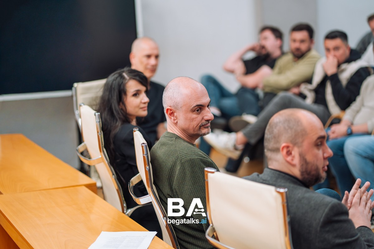 BegaTalk.ai #2. Cozac Cristian Photographer