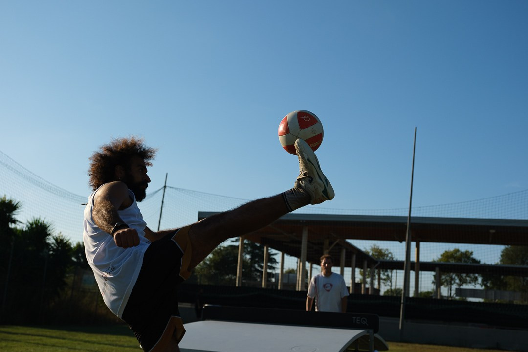 Marco Di Gioia - Fotografo sportivo -  Teqball