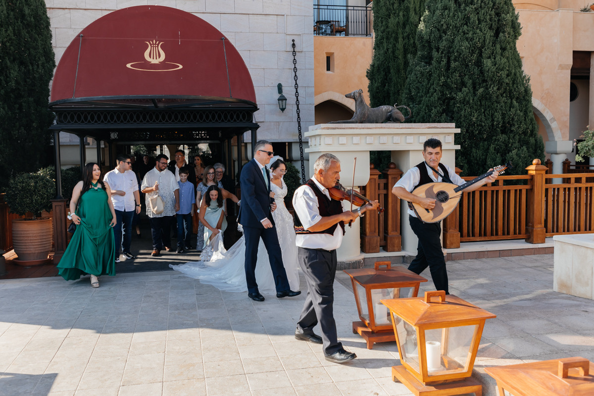 Свадьба Пафос