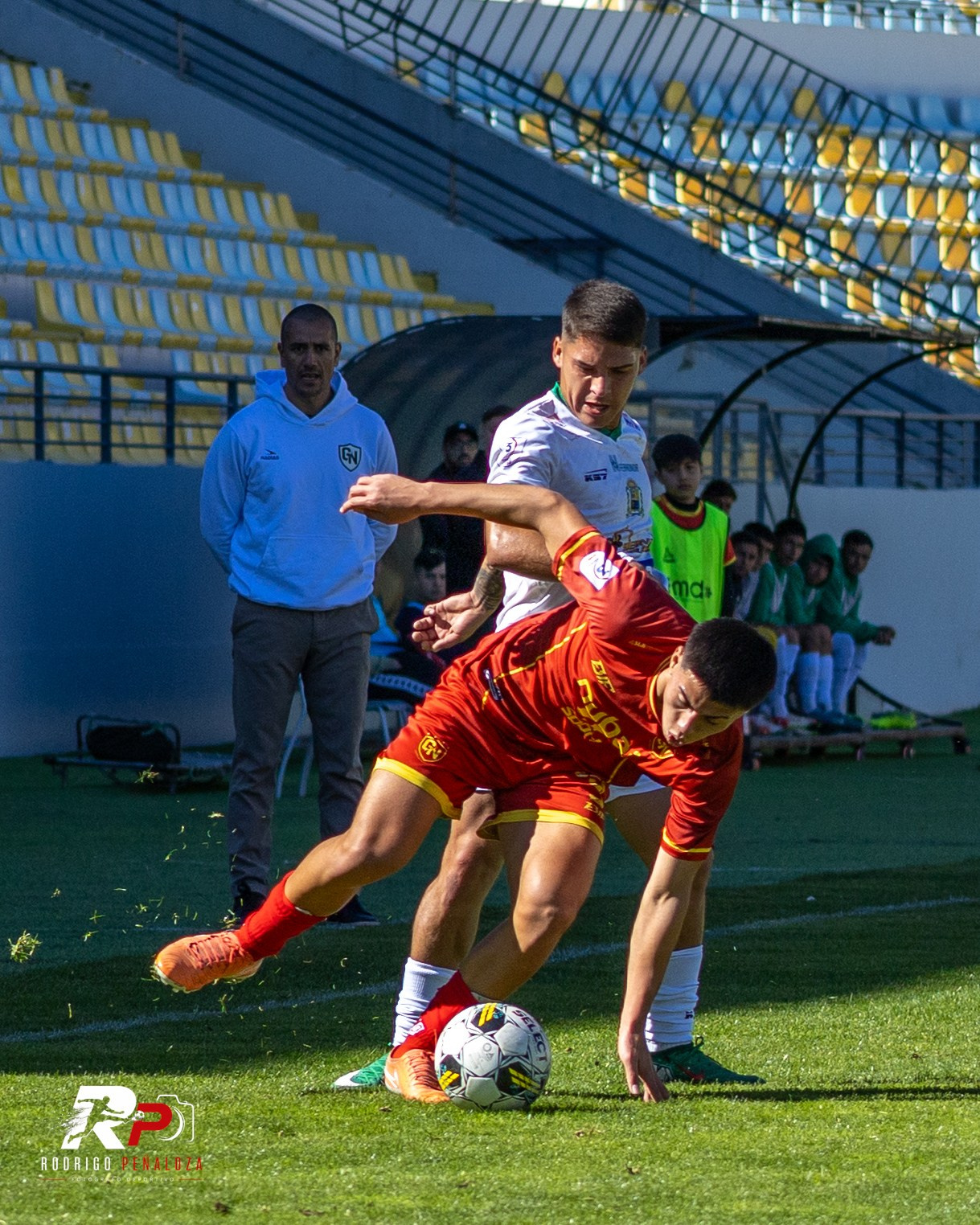 GLORIAS NAVALES VS DEPORTES VALLENAR FECHA 18 TERCERA B 2026. Fotógrafo Deportivo Rodrigo Peñaloza Otarola