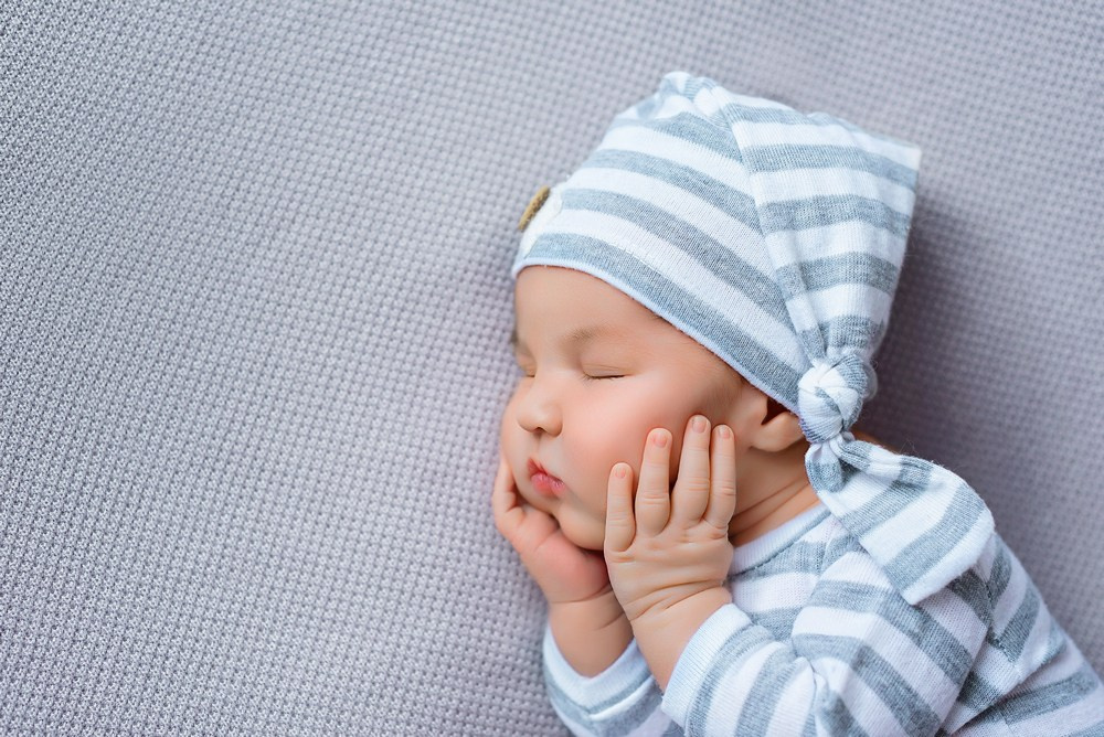 Sesja noworodkowa dla chłopca w Trójmieście - Natalia Lucko