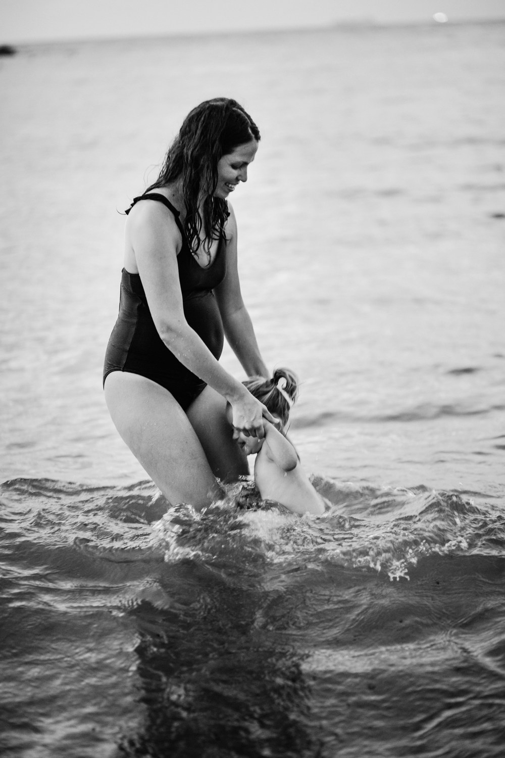 Marie at Bat Galim. Family photographer in Israel