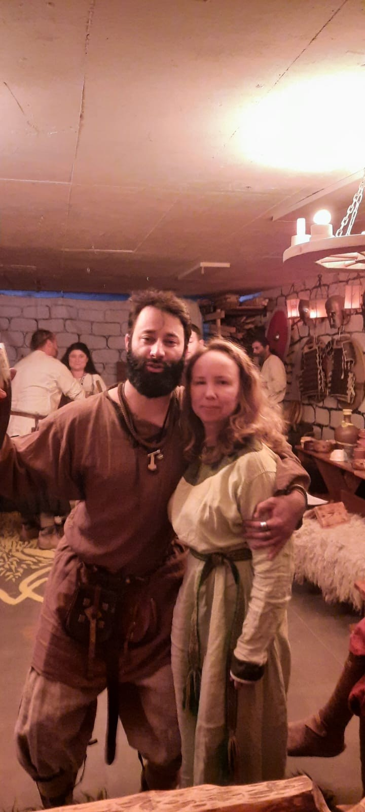 Нордман Йоль 2023 — фольклорный фестиваль викингов в Израиле. КРиС «Нортман»