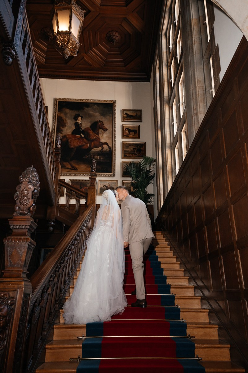 Civil Wedding at Schlosshotel Kronberg near Frankfurt. Wedding photographer & videographer Frankfurt | Denis Mirosnik