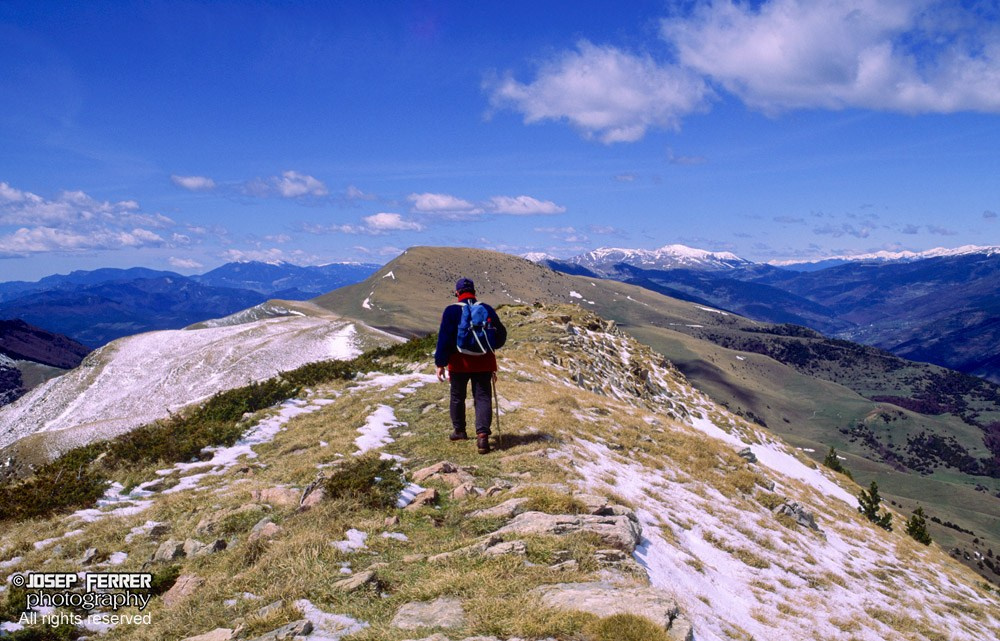 Serra Cavallera, Ripollès, Catalan Pyrenees