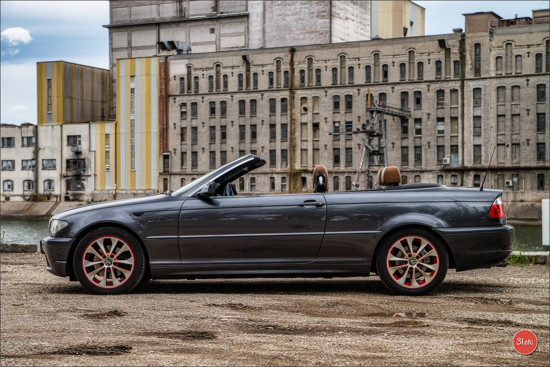 BMW SERIE 3 phase 2 de 2005 Version: 320ci 2.2i L6 Cabriolet. Photographe à Strasbourg | Portraits, Studio, Enfants, Événements
