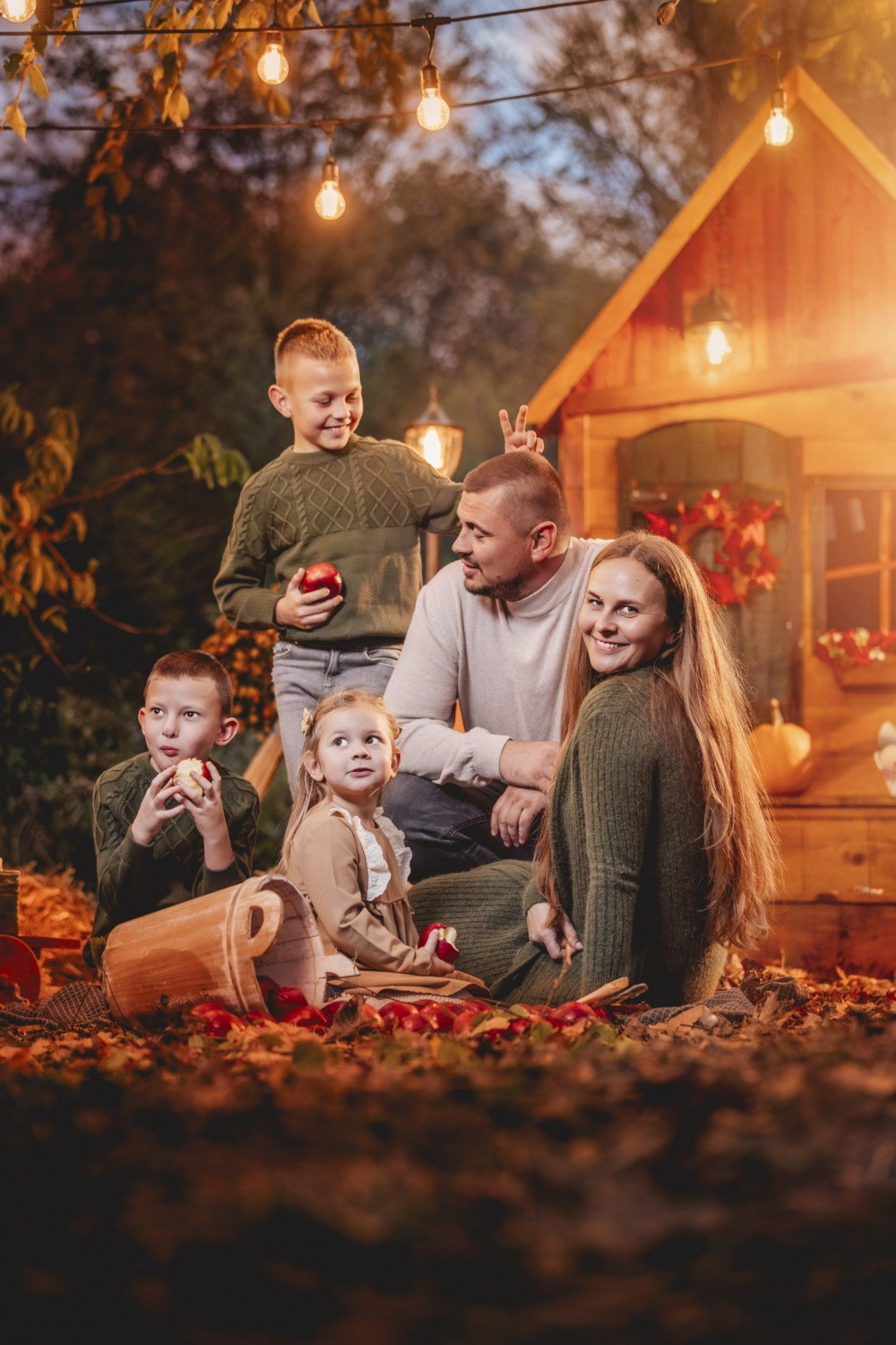JESENJE FOTOGRAFISANJE. Fotografi iz Backog Petrovca David i Andrea Stojanovic