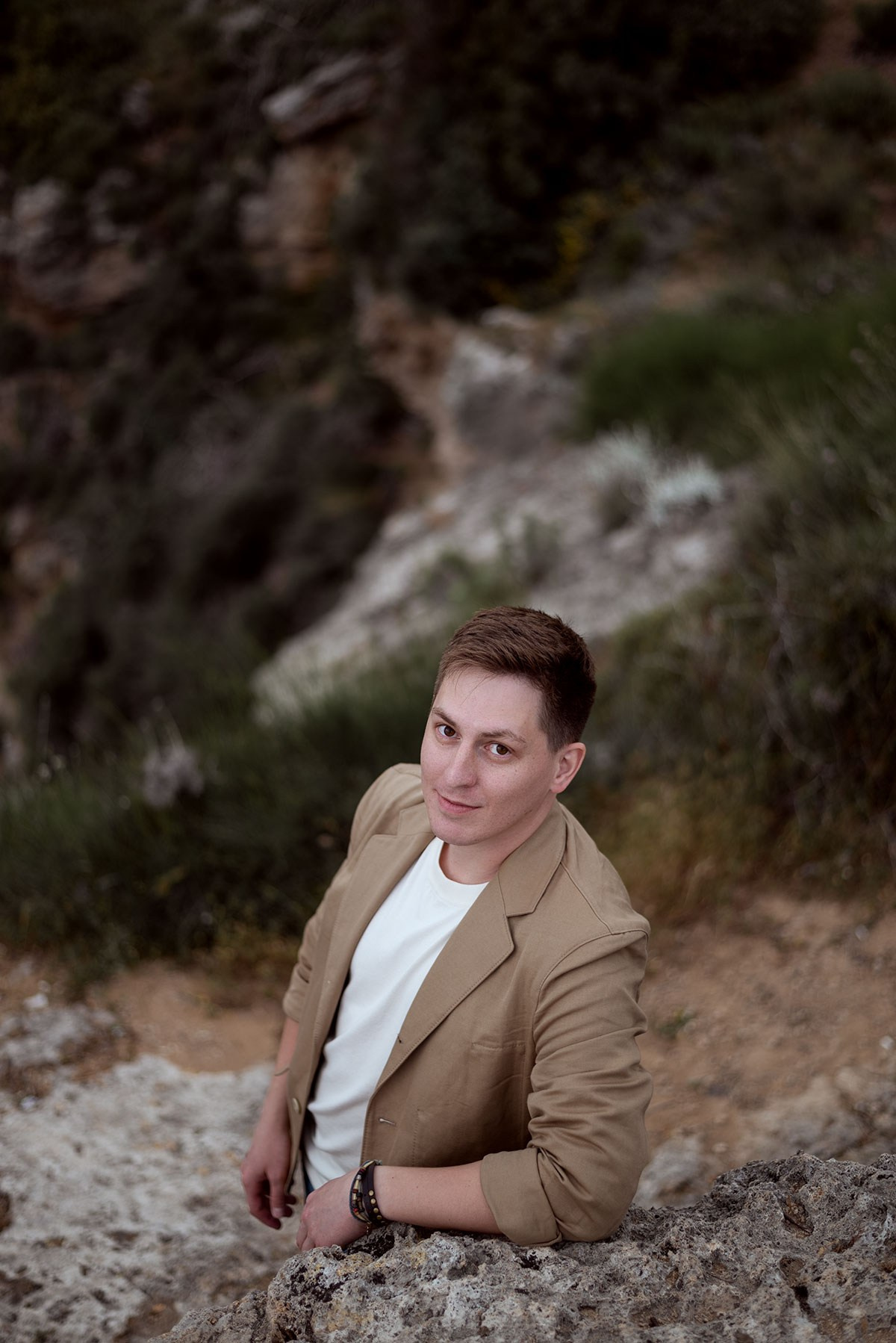 Скалы на море с шикарным видом. Фотограф Анталия, Кемер, Белек, Сиде Дарья Кая