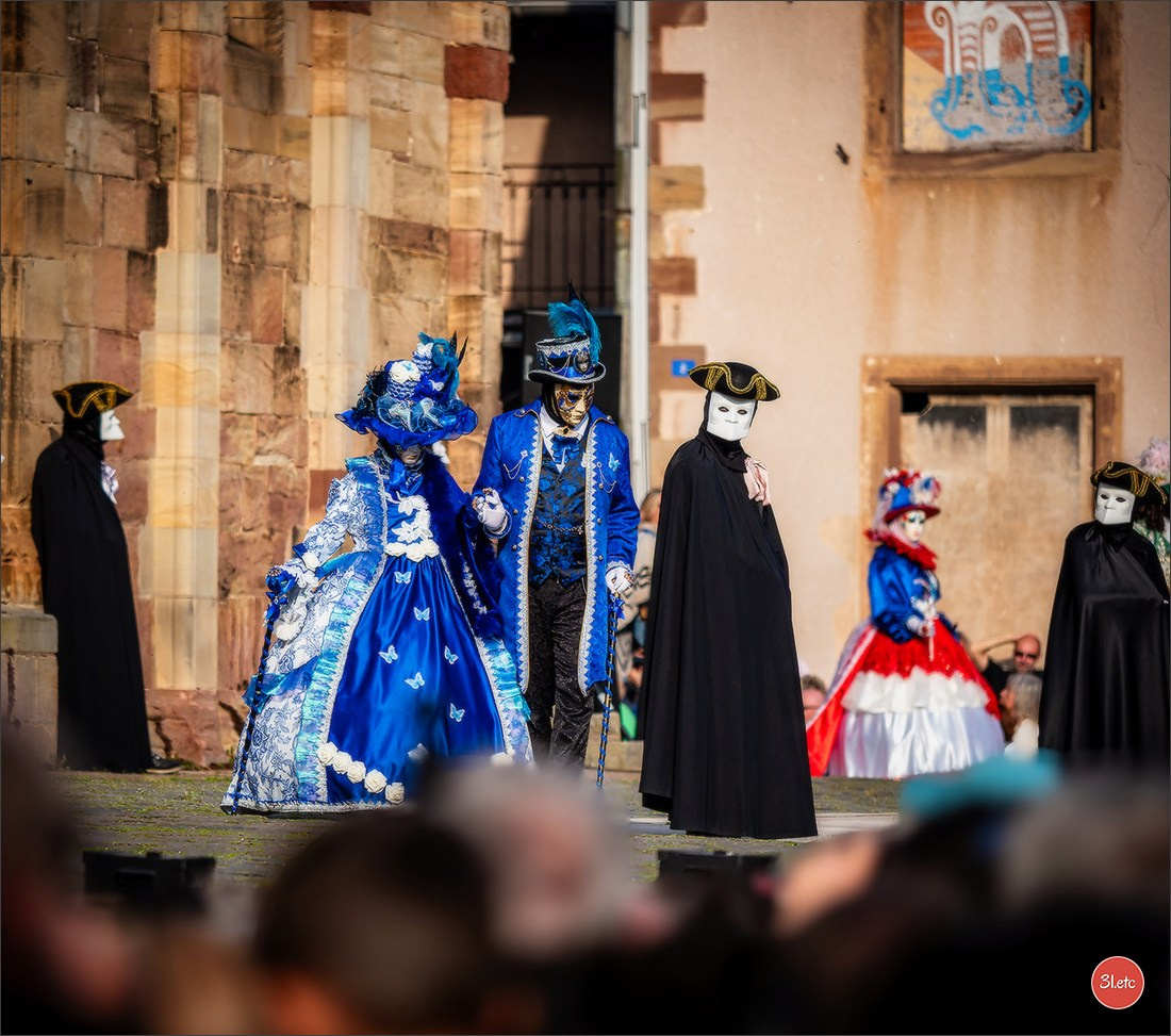 Carnaval vénitien de Rosheim 2026. Photographe à Strasbourg | Portraits, Studio, Enfants, Événements