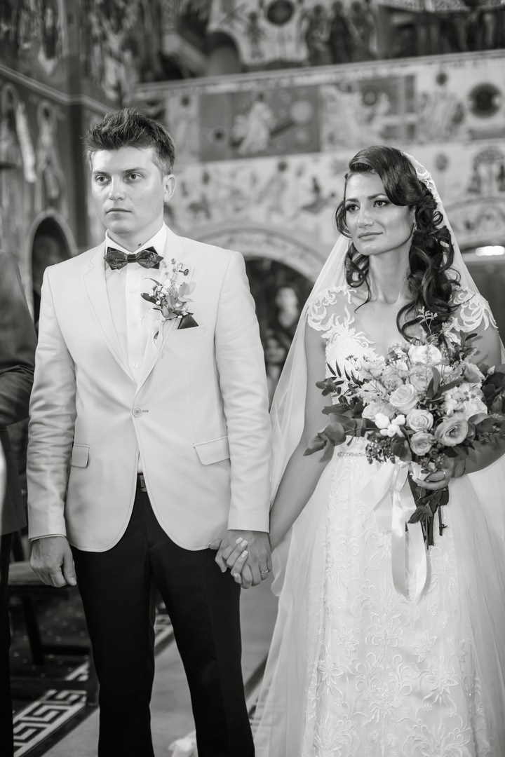 Ancuta & Dragos by fotograf nunta Iasi — Eduard Schiopu
