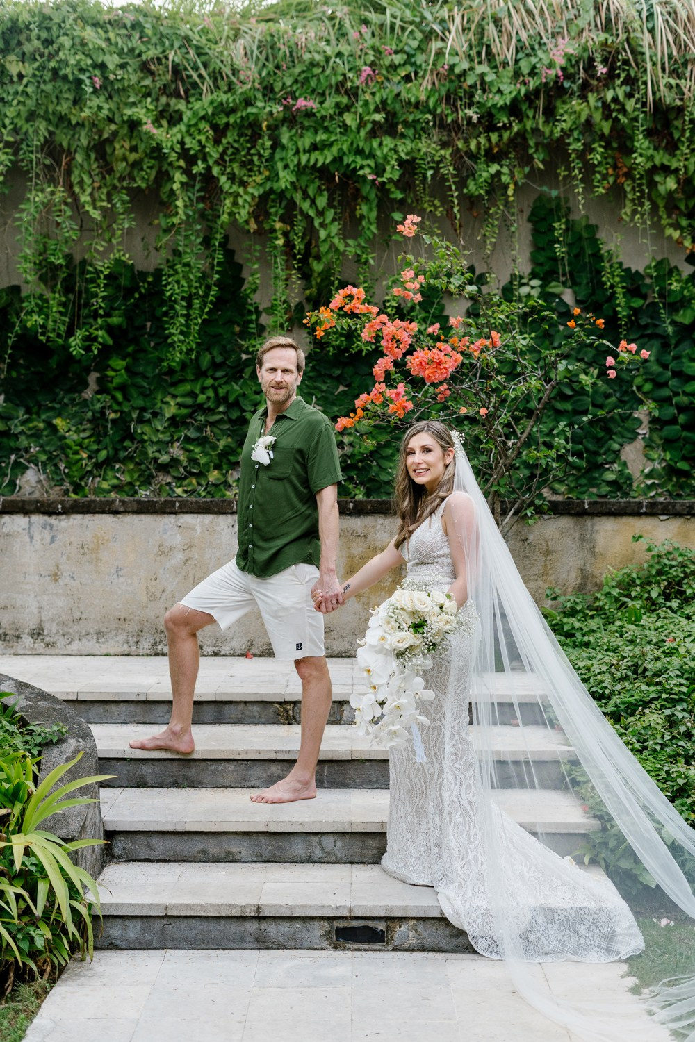 Bali Villa Wedding Photography. Female Photographer in Bali