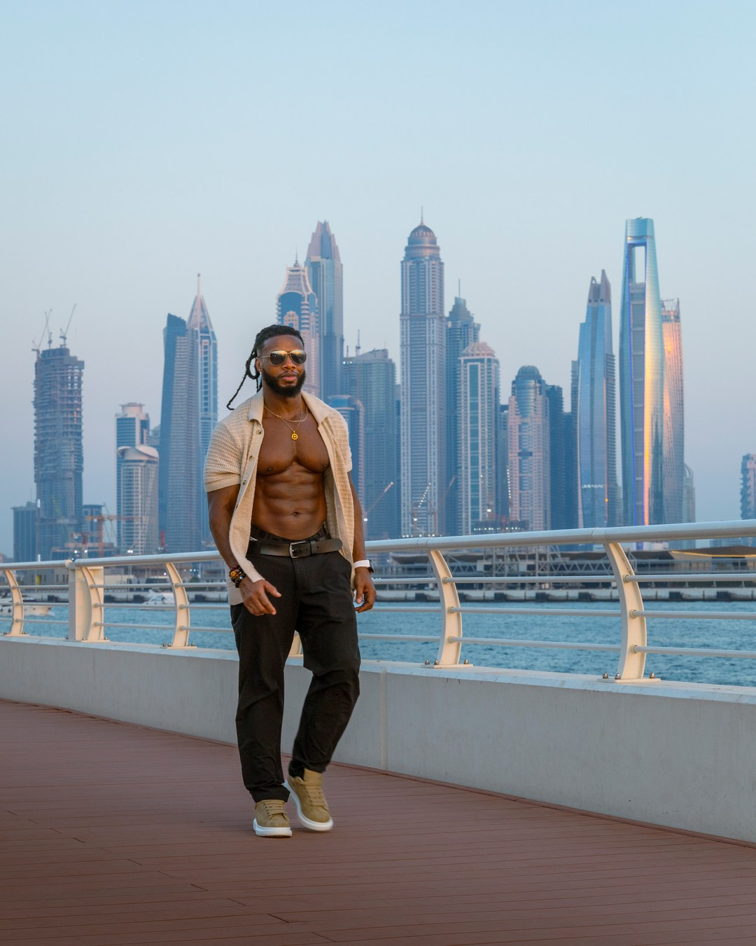 ULISSES DUBAI. Fitness photography