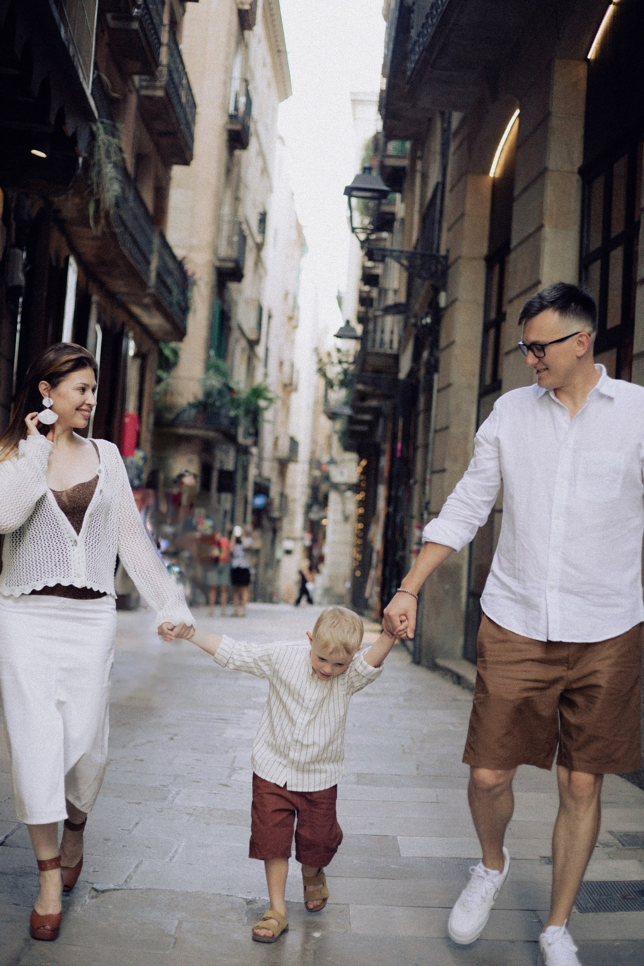 Family Photoshoot. Sofiya Volkonskaya