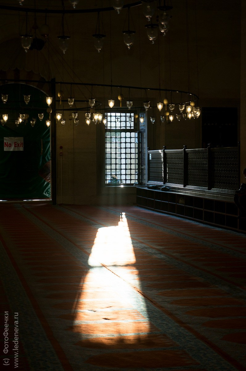 Стамбул, Турция. Анна Леденева Фотограф