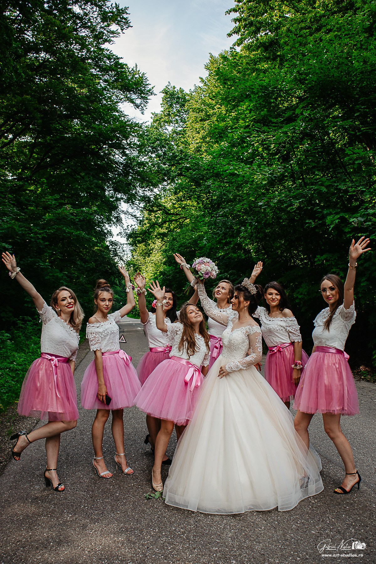 Mădălina & Bogdan. Gabriel Nistor Art-Studios - Fotograf / Videograf Iasi