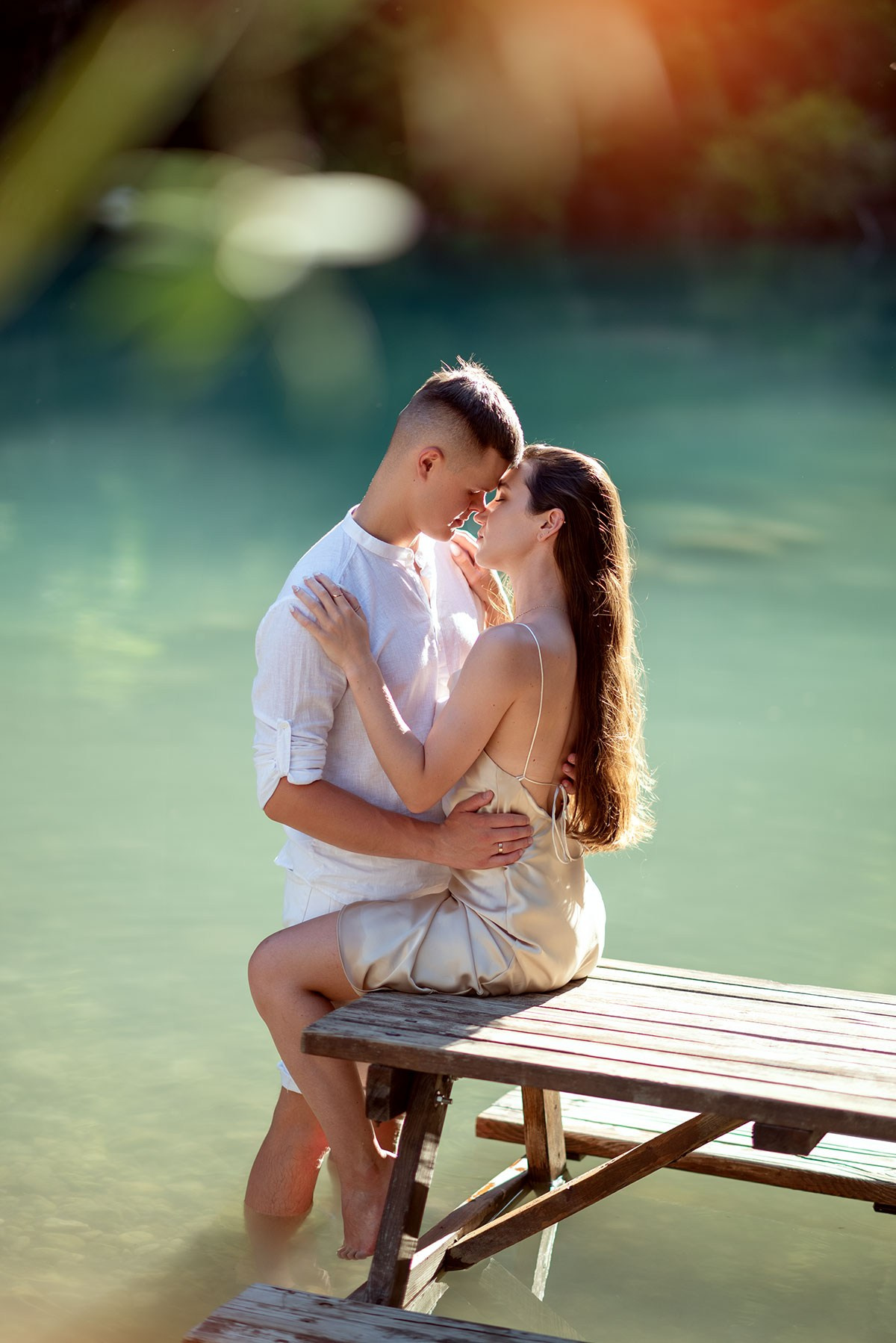 Семейная съемка в Кемере. Фотограф Анталия, Кемер, Белек, Сиде Дарья Кая