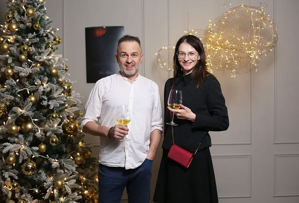 Открытие выставки Романа Рыбалёва «Календарь 2022». Школа Фотографии Романа Рыбалёва. Город Кишинёв, Молдова