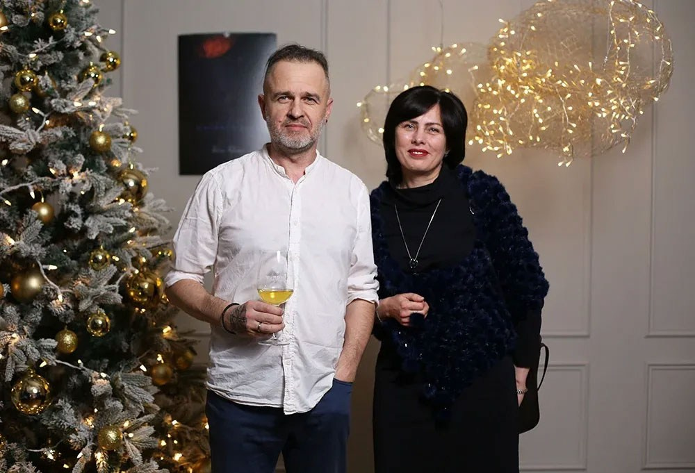 Открытие выставки Романа Рыбалёва «Календарь 2022». Школа Фотографии Романа Рыбалёва. Город Кишинёв, Молдова