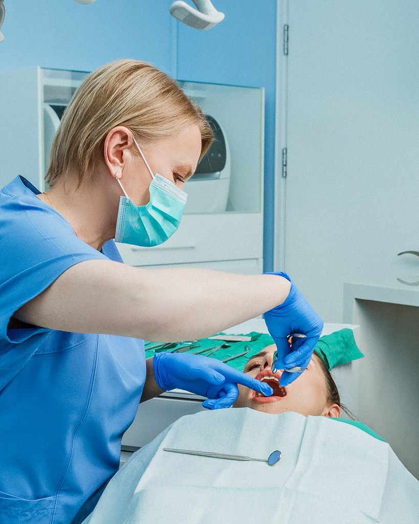 Business Photoshoot for Dantist. Kseny Kolesnik Photography