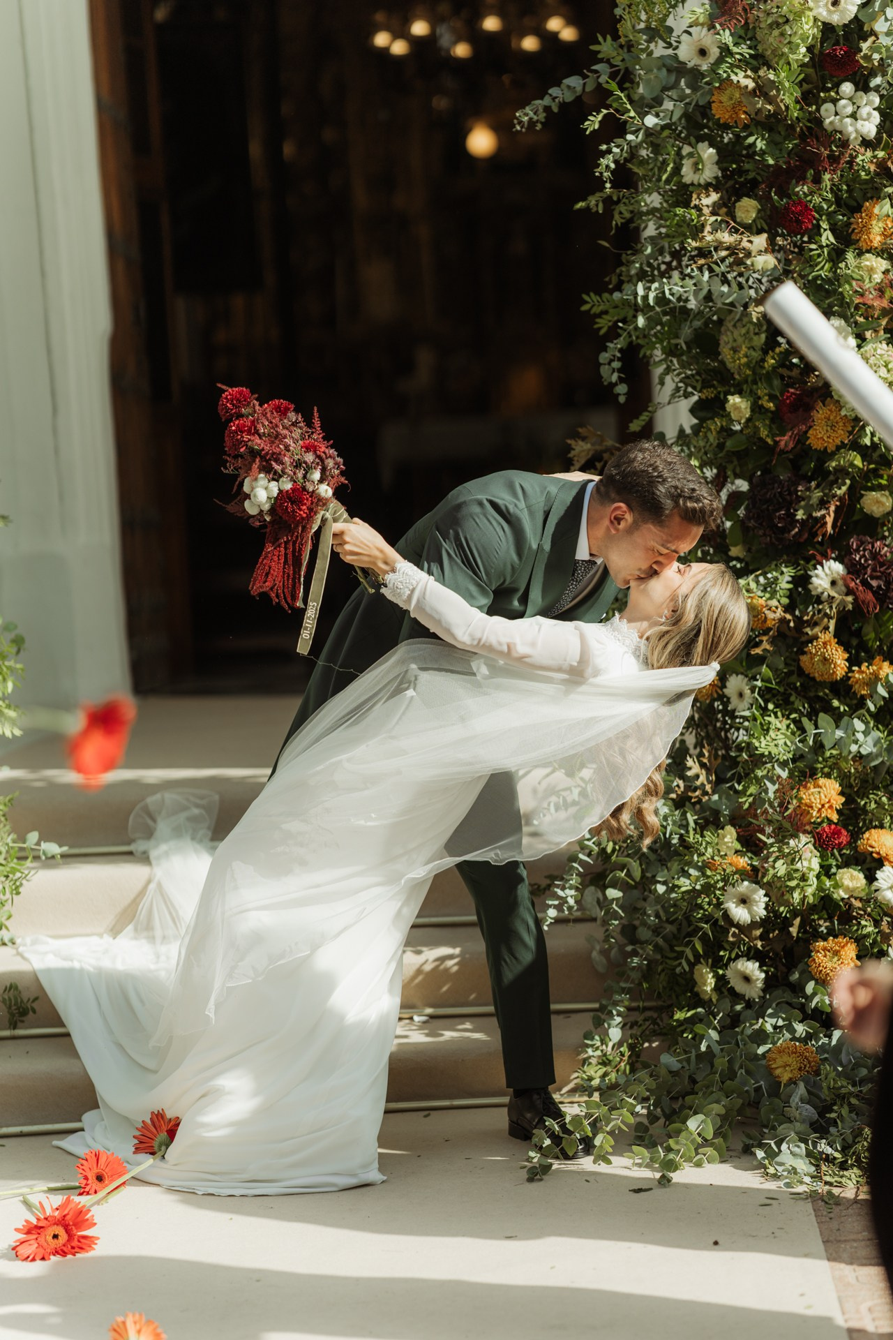 José David & María · Wedding at Bodegas Sani Viña Extremeña, Almendralejo | Alianza Weddings
