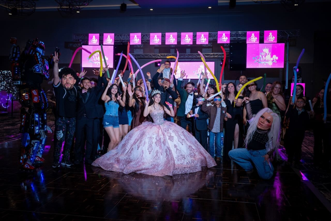 Colección: Camila Mis XV años