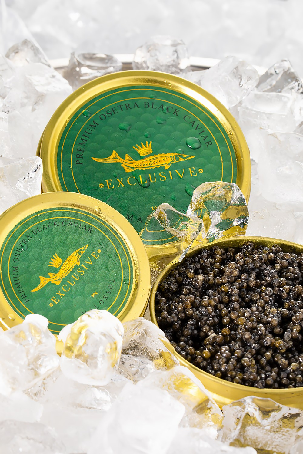 Caviar. Фуд и предметный фотограф
