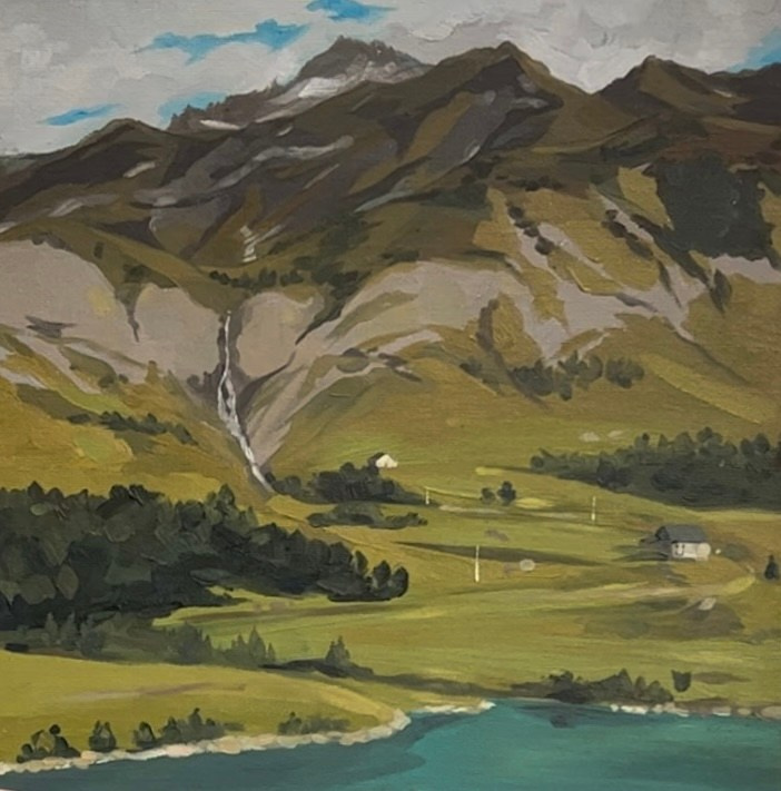 French Alpes. Marina Semenova