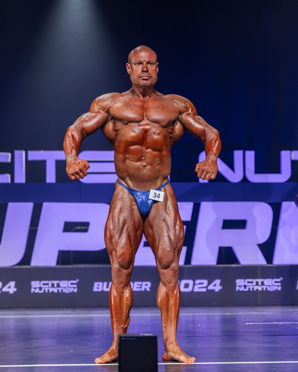 SUPERBODY 2024. Fitness photography