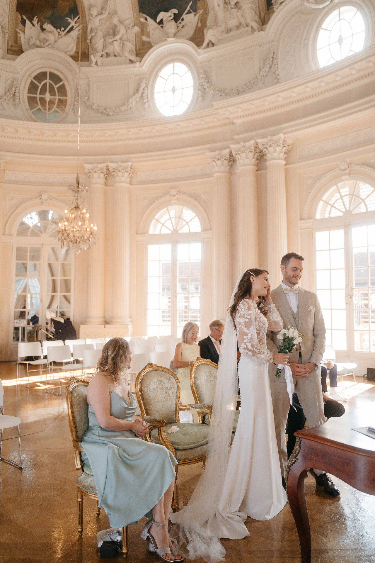 Schloss Solitude. Свадебный и семейный фотограф Алексей Попов. Штутгарт, Германия