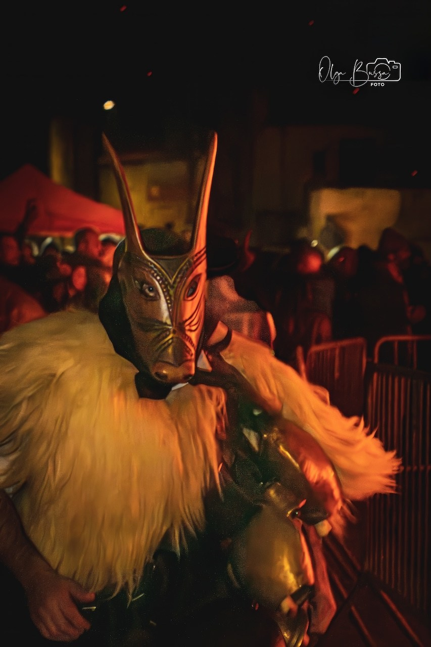Carnevale. Olga Manukhina fotografo in Sardegna