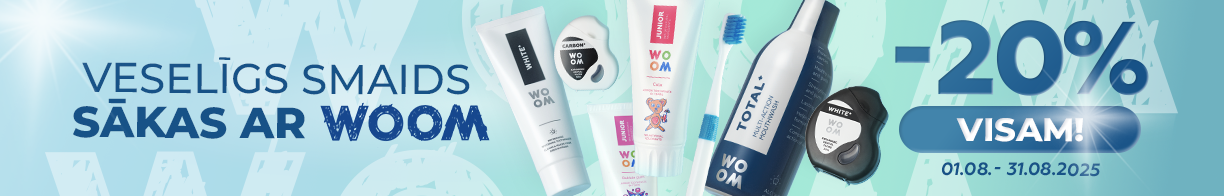 WOOM x BENU aptieka — web banneri. ContentLab — visual content for your business