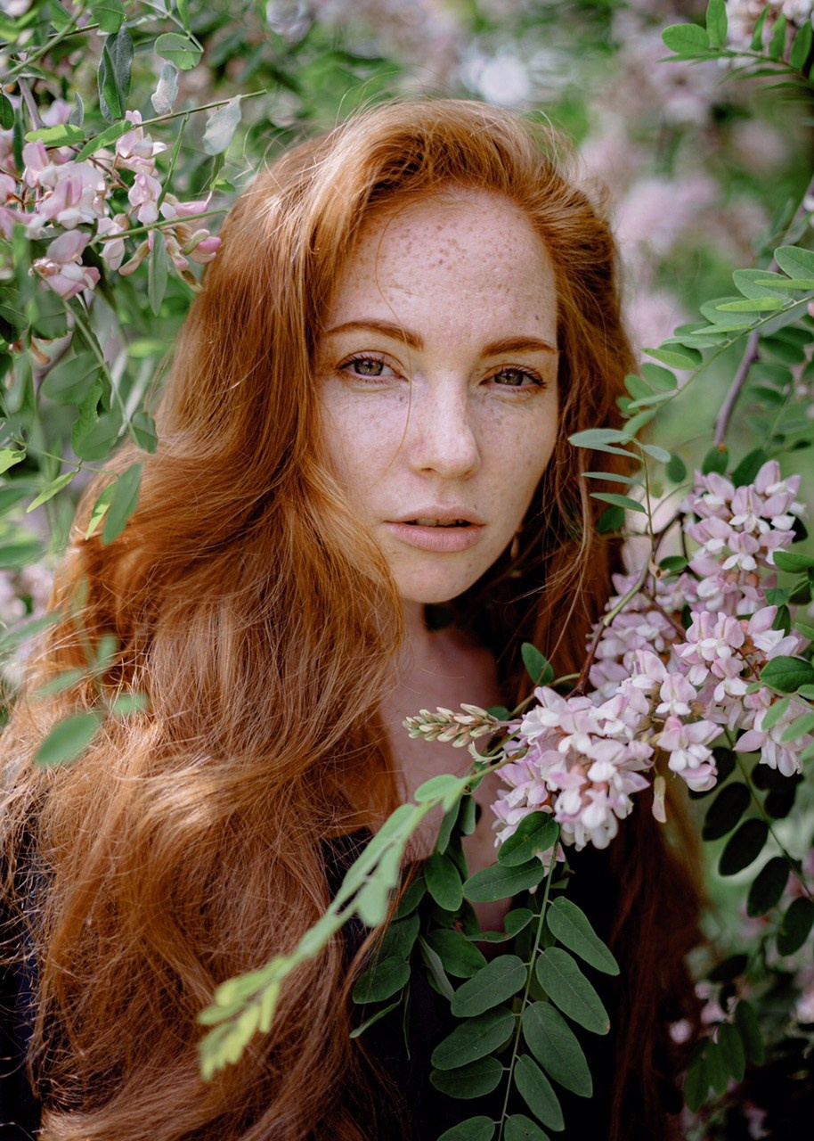 Portrait. Model Miami Florida