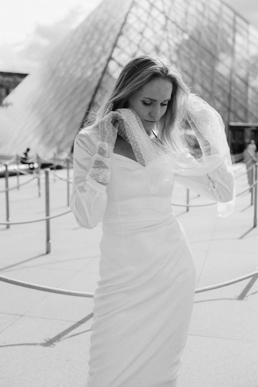 Tatiana. Paris Luwr. Fotograf w Krakowie i Europie